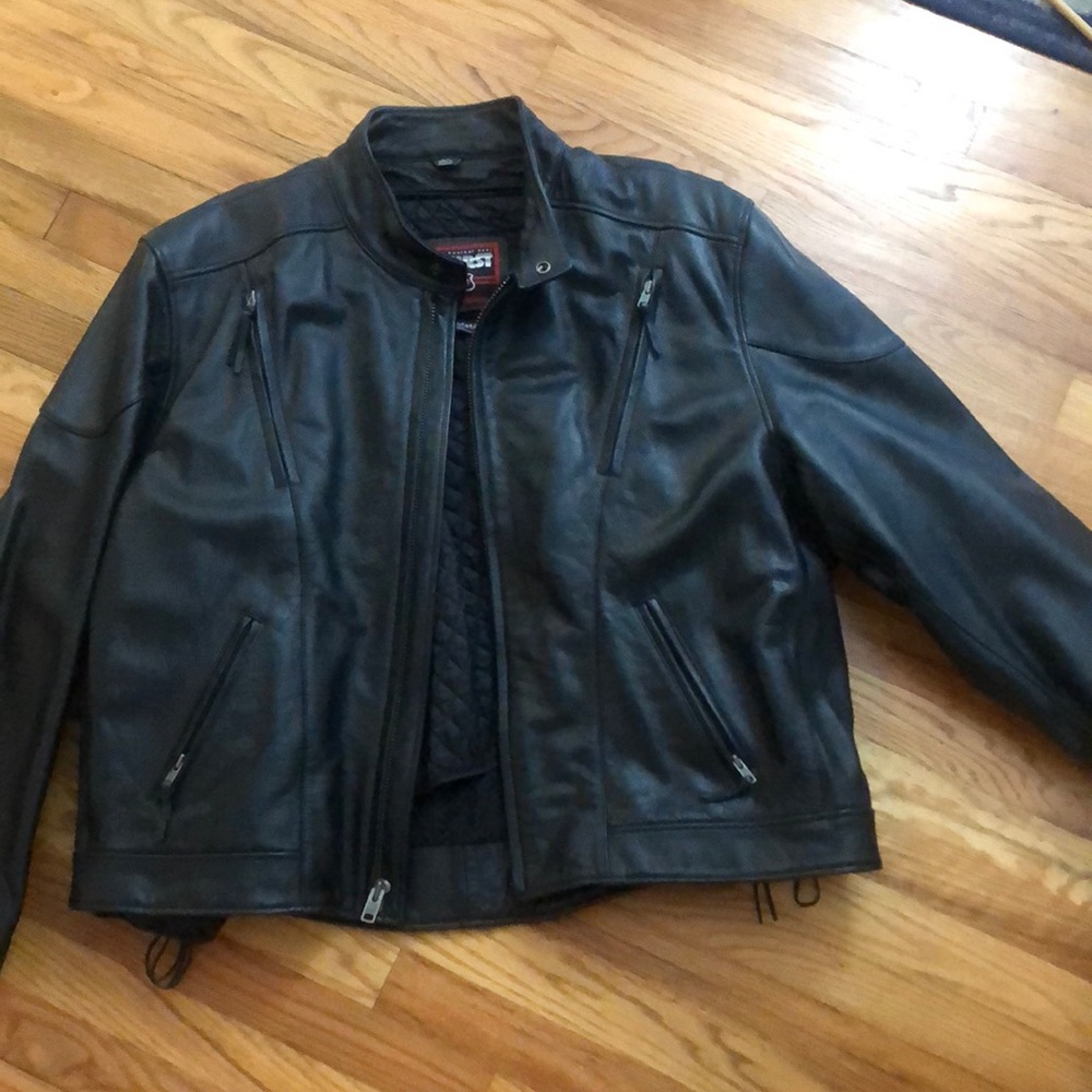 First motorcycle jacket. Great condition